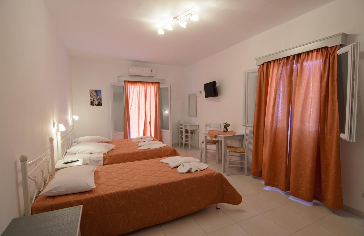 Hotel Agnadi Amorgos Exterior photo