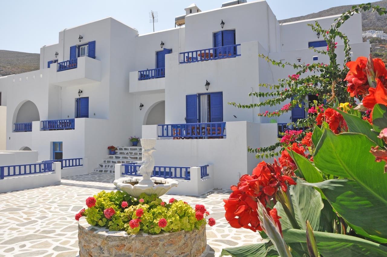 Hotel Agnadi Amorgos Exterior photo