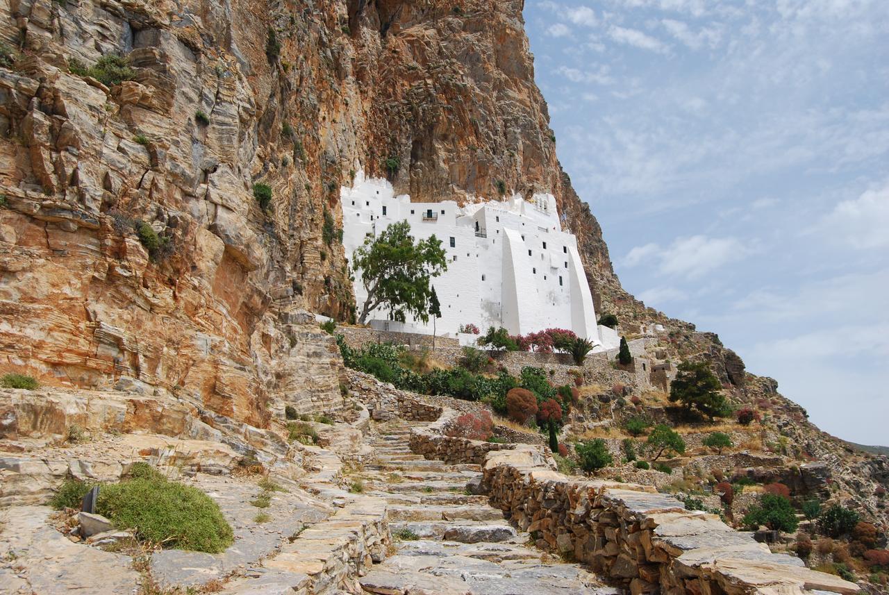 Hotel Agnadi Amorgos Exterior photo