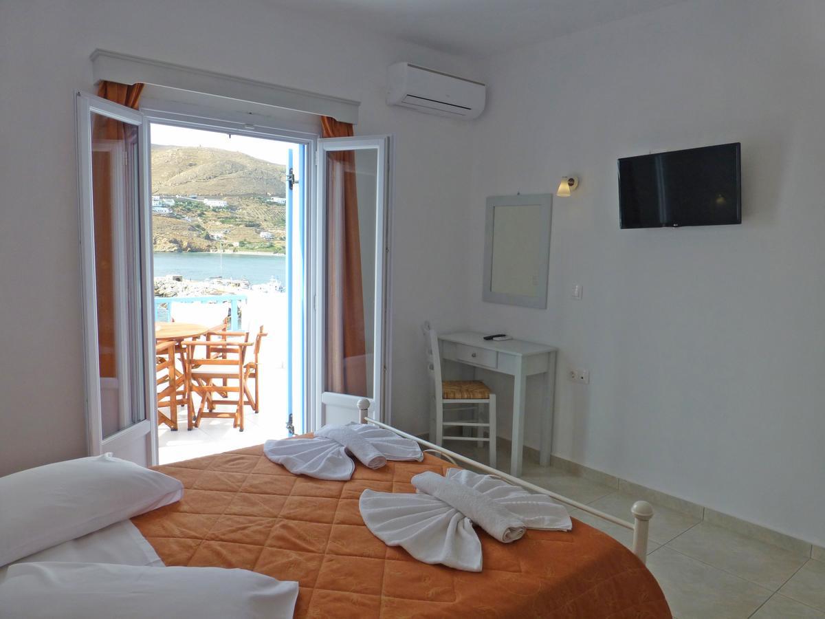 Hotel Agnadi Amorgos Exterior photo