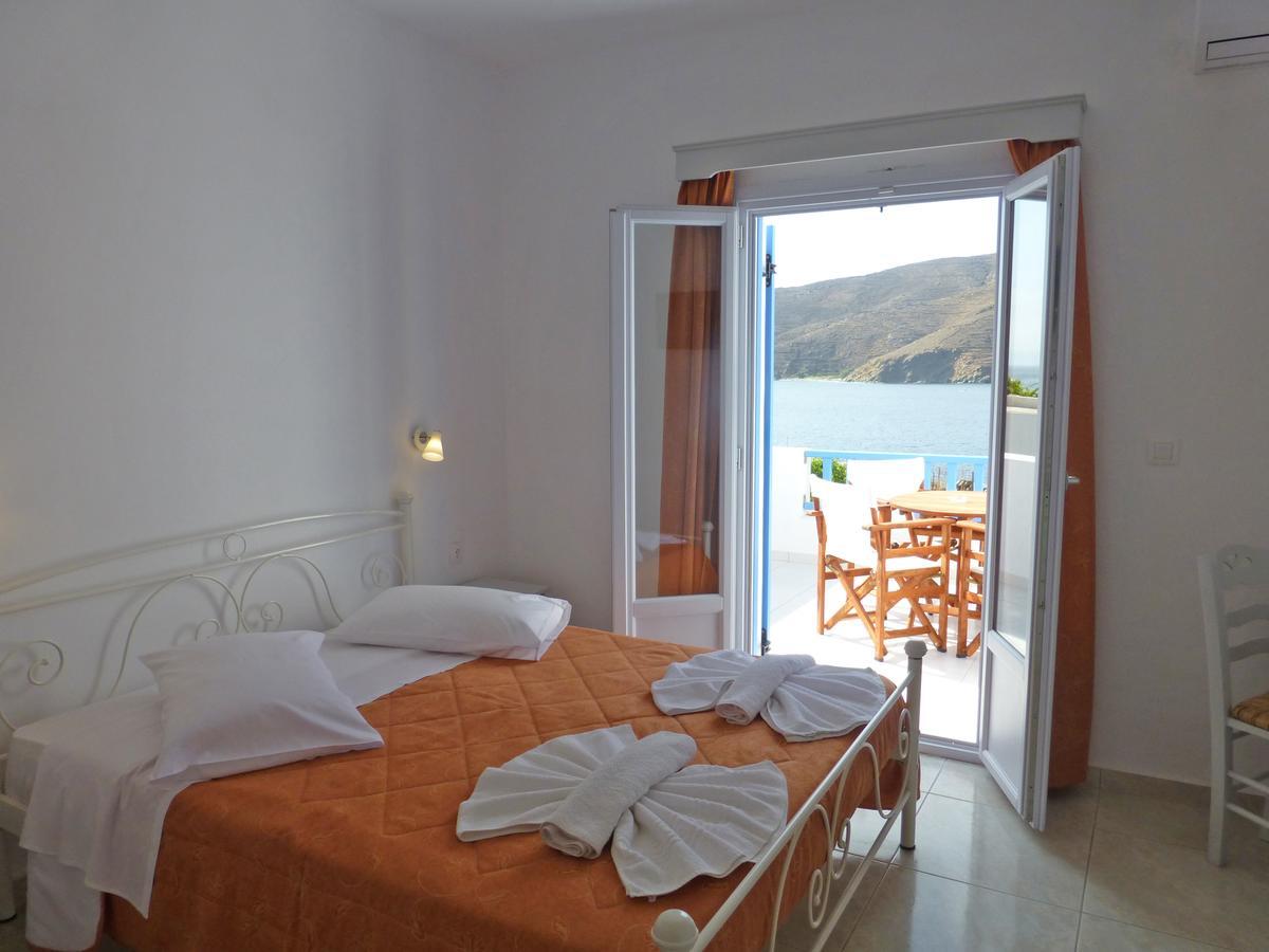 Hotel Agnadi Amorgos Exterior photo