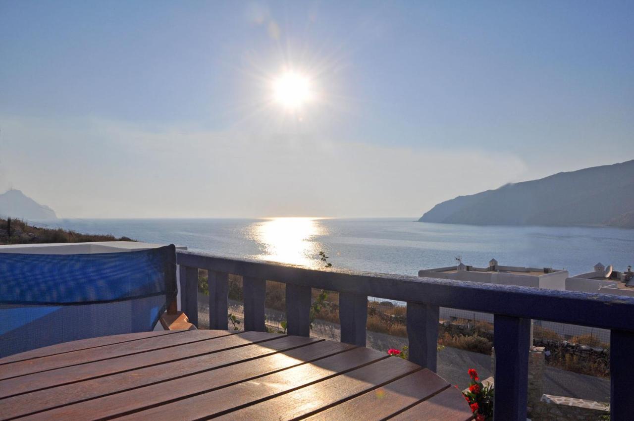 Hotel Agnadi Amorgos Exterior photo