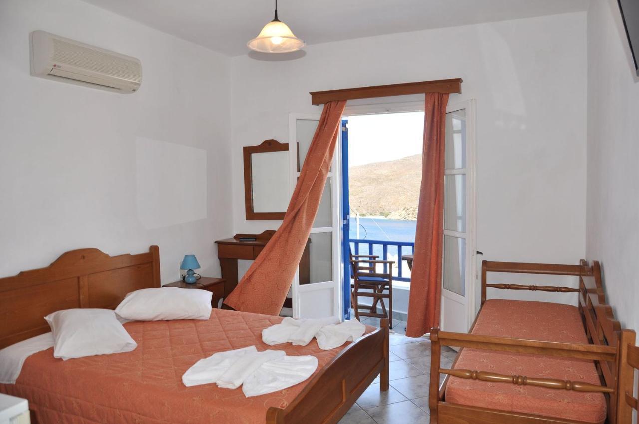 Hotel Agnadi Amorgos Exterior photo